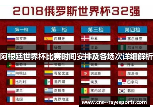 阿根廷世界杯比赛时间安排及各场次详细解析