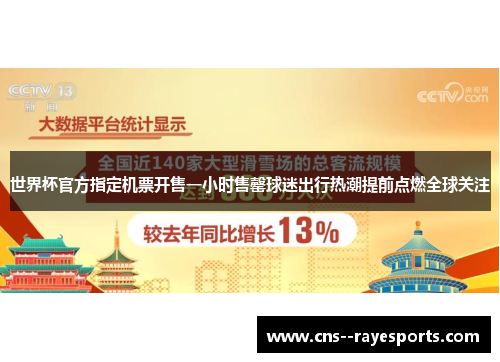 世界杯官方指定机票开售一小时售罄球迷出行热潮提前点燃全球关注 世界杯官方指定机票开售一小时售罄球迷出行热潮提前点燃全球关注